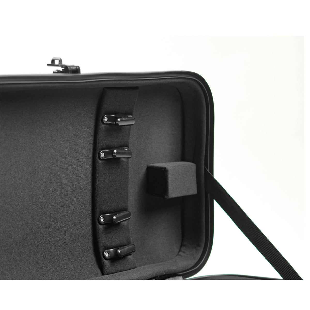 Procraft Acoustic Violin Hardcase VHC06 - black