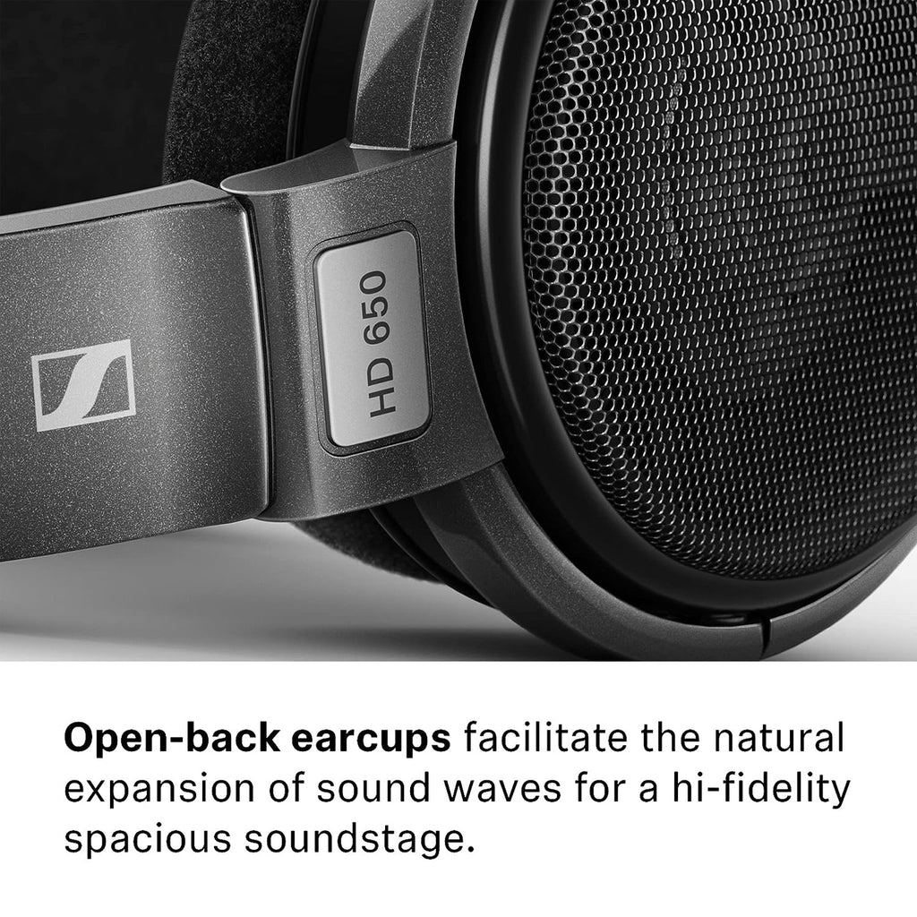 Sennheiser HD650 Open Back Over-Ear Headphone