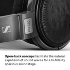 Sennheiser HD650 Open Back Over-Ear Headphone