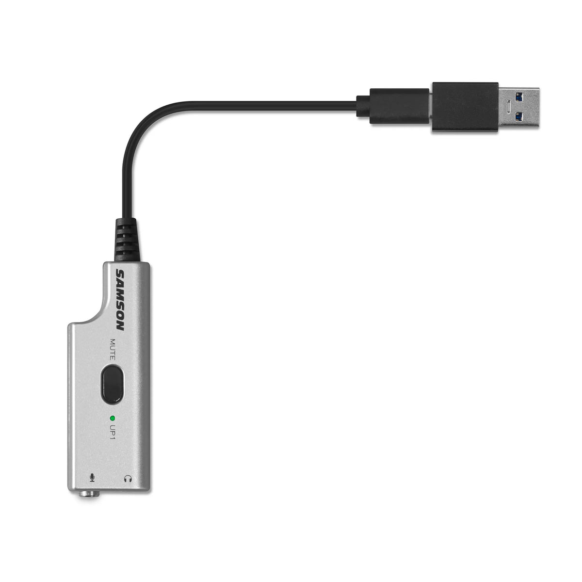 Samson DEU1 Headset Microphone with USB adapter