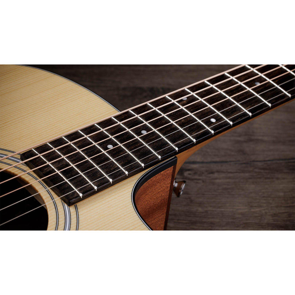 Taylor 114ce-S Grand Auditorium Semi-Acoustic Guitar - Natural