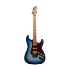 Electric Guitar SQOE SEST250 - Frozen Galactic Blue