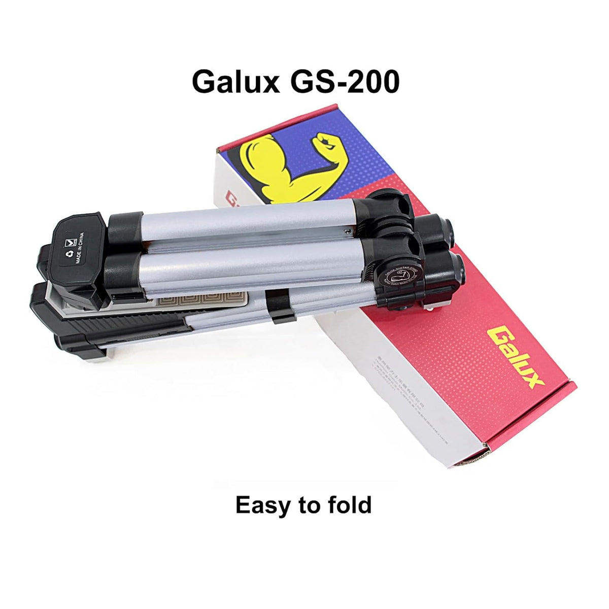 Galux GS-200 Guitar Stand - Silver