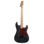 Magna ST20M Stratway Maple Fretboard Electric Guitar - Satin Black