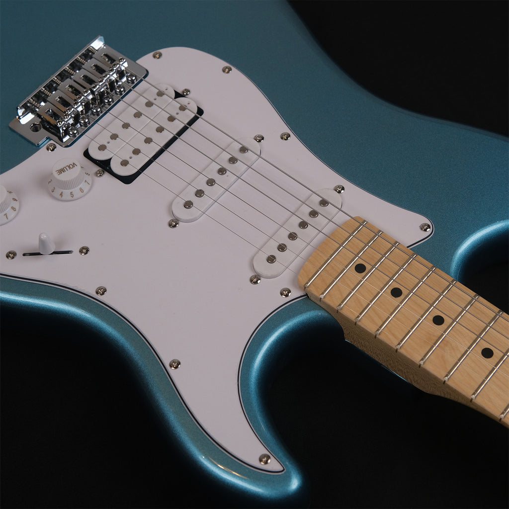 Magna ST20M Stratway Maple Fretboard Electric Guitar - Lake placid Blue