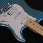 Magna ST20M Stratway Maple Fretboard Electric Guitar - Lake placid Blue