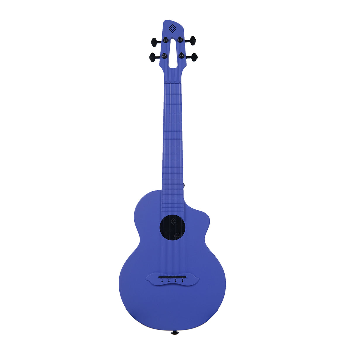 Strydom Concert BM-9C (STC1) Carbon Fiber Travel Ukulele- Dark Blue