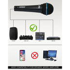 Hawk HM50 Handheld Dynamic Cardioid Wired Mic