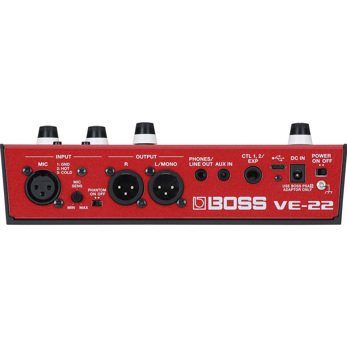 Boss VE-22 Vocal Effects
