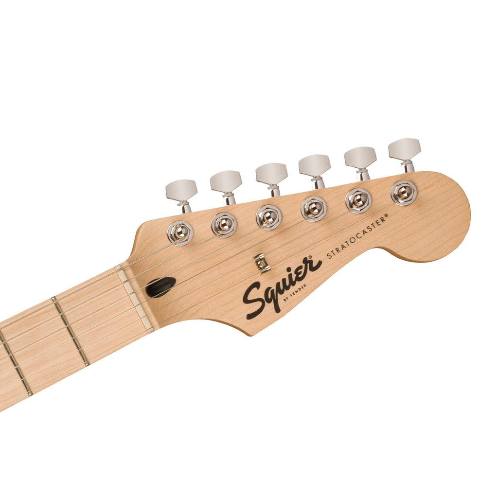 Fender Squier Sonic® Stratocaster® HSS Maple Fret Electric Guitar 0373202511 - Tahitian Coral