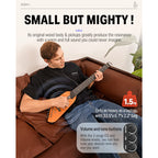 Donner HUSH-I Headless Silent Guitar - Natural