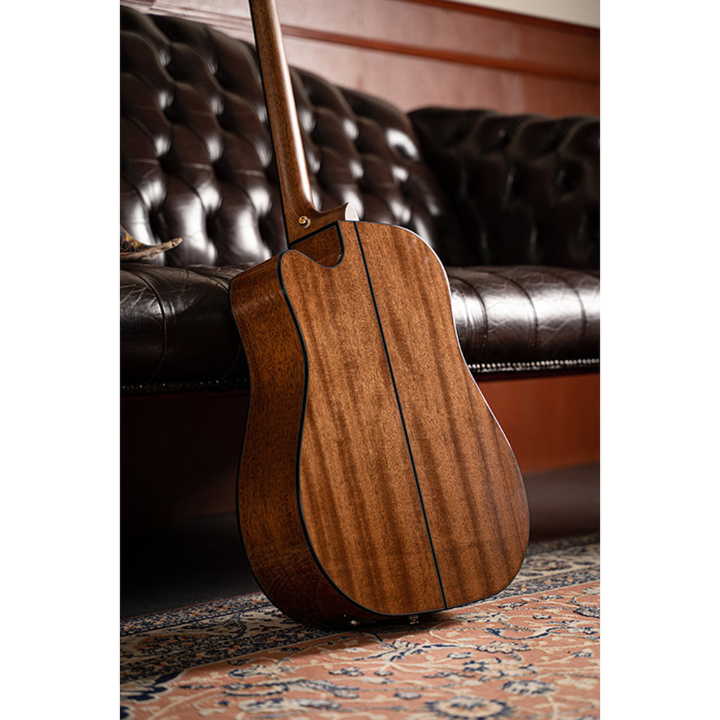 Cort GOLD DC6 Semi Acoustic Guitar with Carry Bag - Natural
