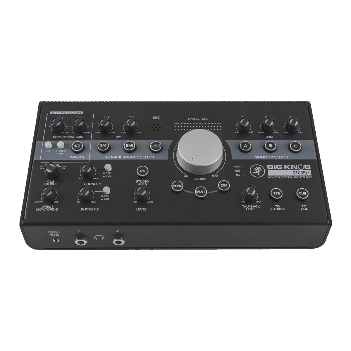 Mackie Big Knob Studio+ MONITOR CONTROLLER & INTERFACE
