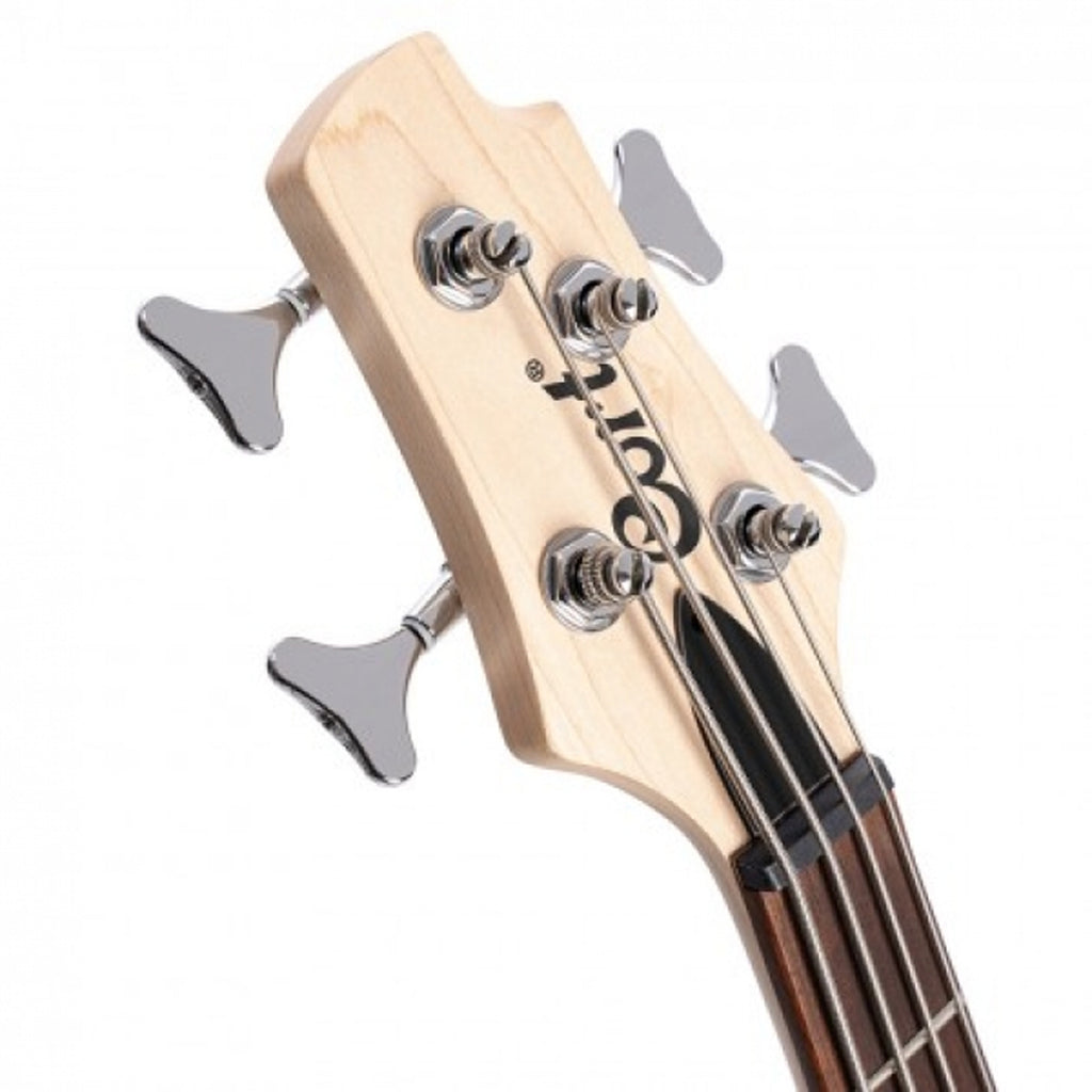 CORT ACTION PJ BASS GUITAR Open Pore Walnut