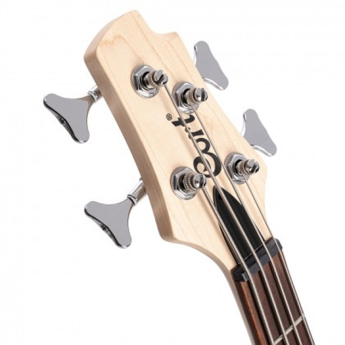 CORT ACTION PJ BASS GUITAR Open Pore Walnut