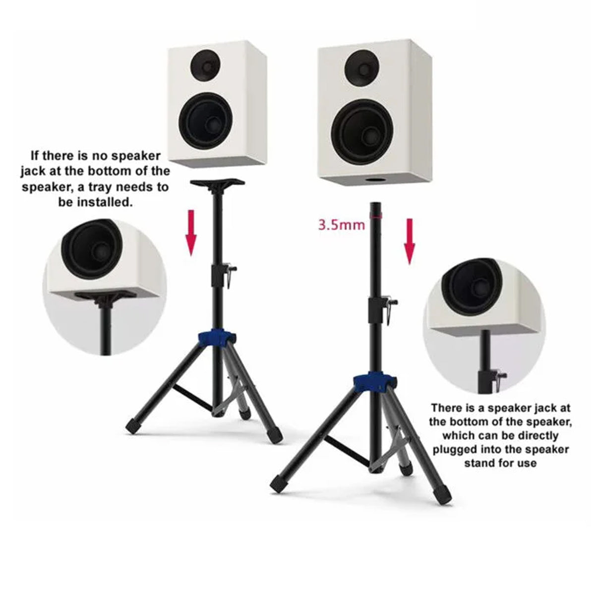Galux GBS-800 Speaker stand
