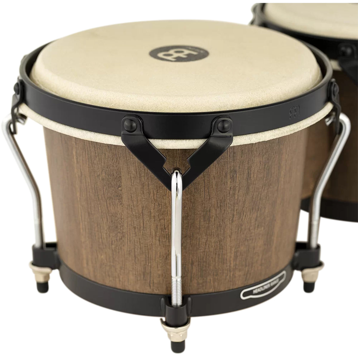 Meinl Headliner® Series Wood Bongo Walnut Brown - HTB100WB-M