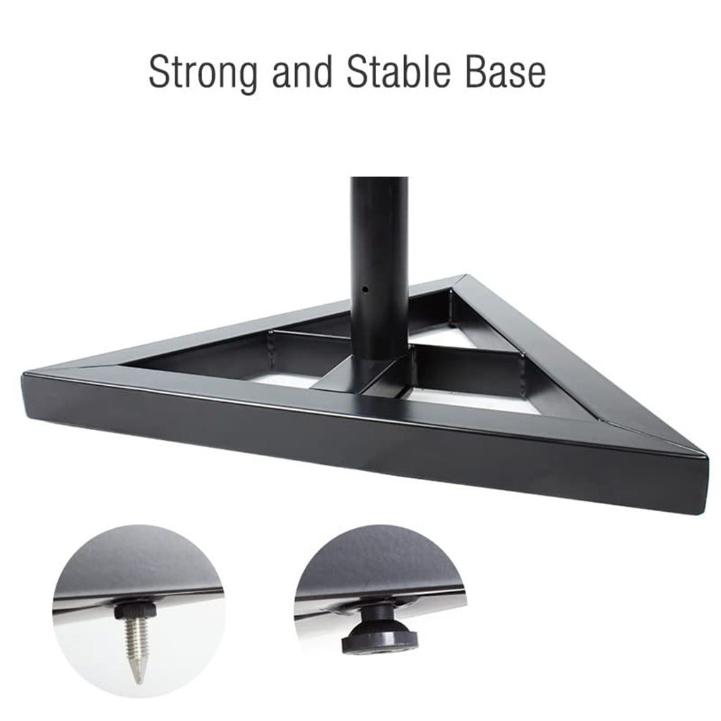 Softline Pro SP08 Heavy Duty Studio Monitor Stand - Pair