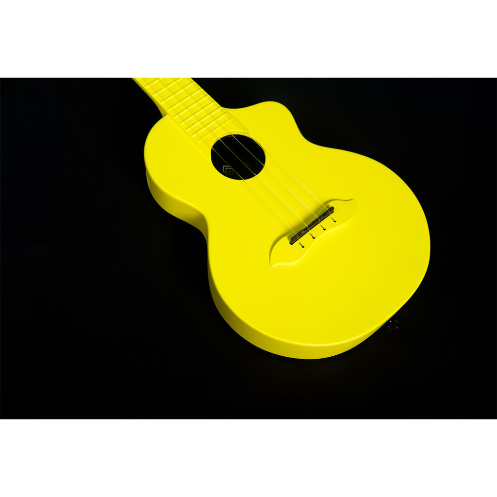 Strydom Concert BM-9C (STC1) Carbon Fiber Travel Ukulele- Neon