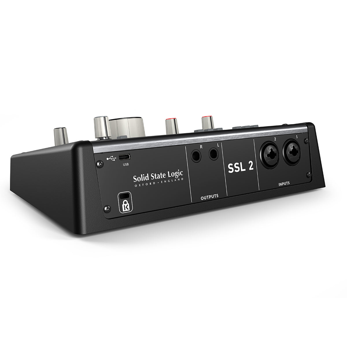 Solid State Logic SSL 2 MKII 2 x 2 USB Audio Interface