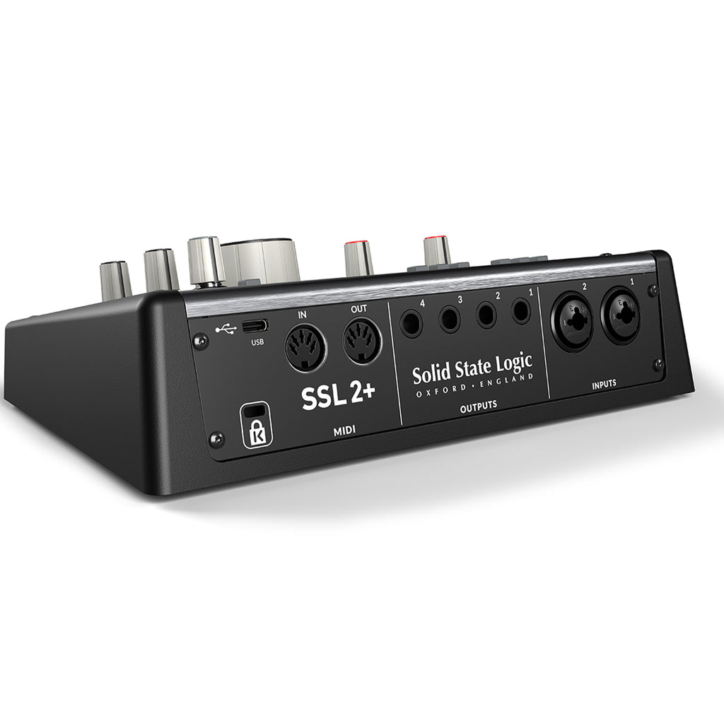 Solid State Logic SSL 2+ MKII 2 x 4 USB Audio Interface