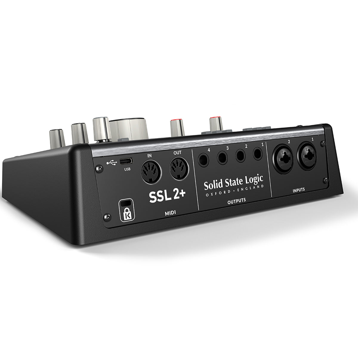 Solid State Logic SSL 2+ MKII 2 x 4 USB Audio Interface