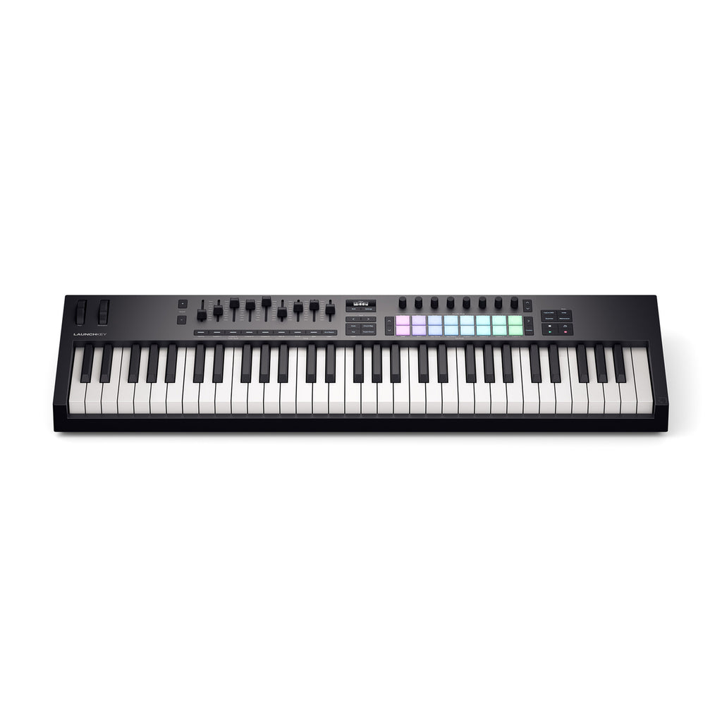 Novation Launchkey 61 MK4 61-Key Midi Keyboard Controller
