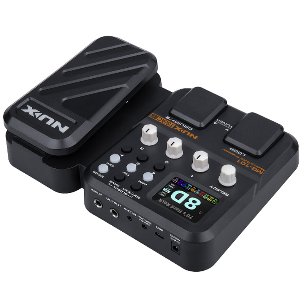 NUX MG101 Modeling Guitar Processor