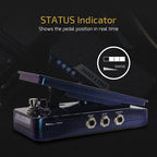Hotone Soul Press II Expression/Wah Pedal