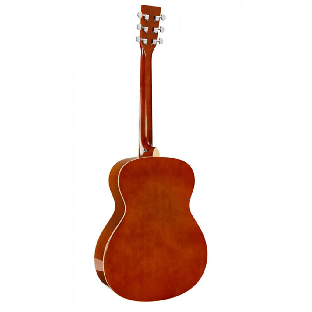 SX SO104K Auditorium Shape Acoustic Guitar Kit- Natural
