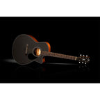 Kepma EAC-E Semi - Acoustic Guitar - Black Matt
