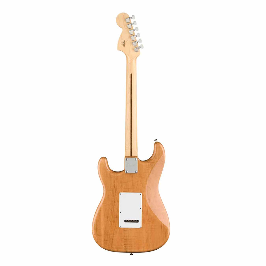 Squier FSR Affinity Series™ Stratocaster® HSS, Laurel Fingerboard, White Pickguard, Natural