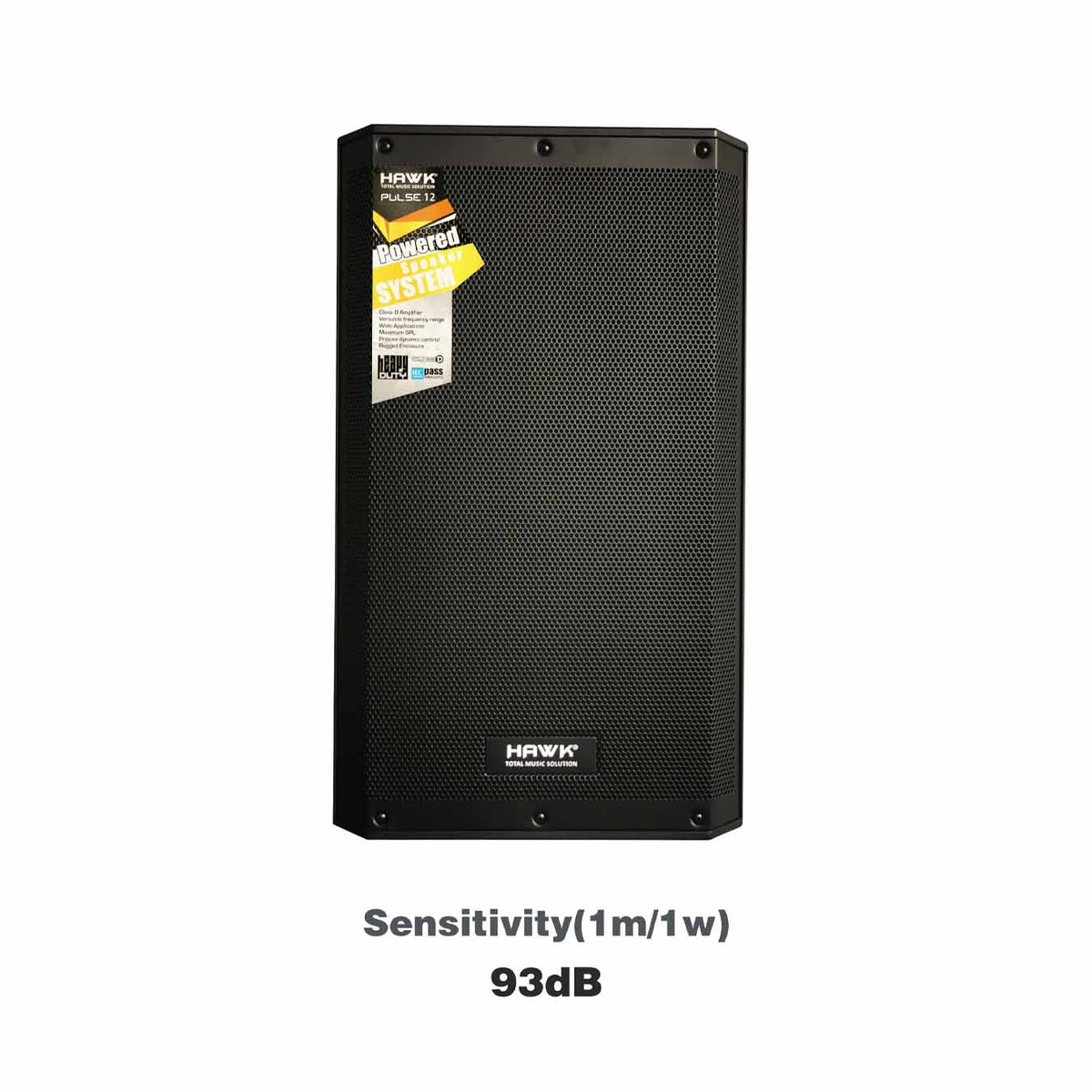 Hawk Pulse 12 Active Loud Speaker