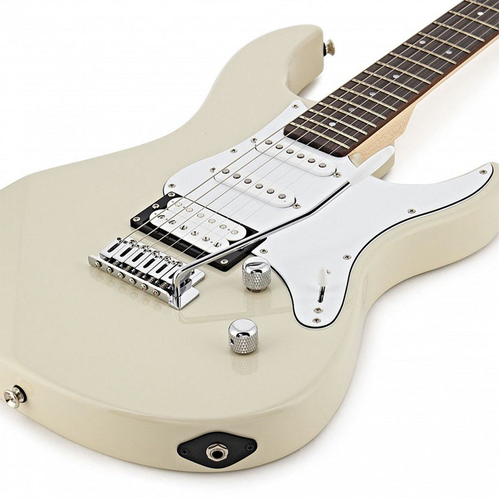 Yamaha Pacifica PAC112V 6-String Electric Guitar Vintage White