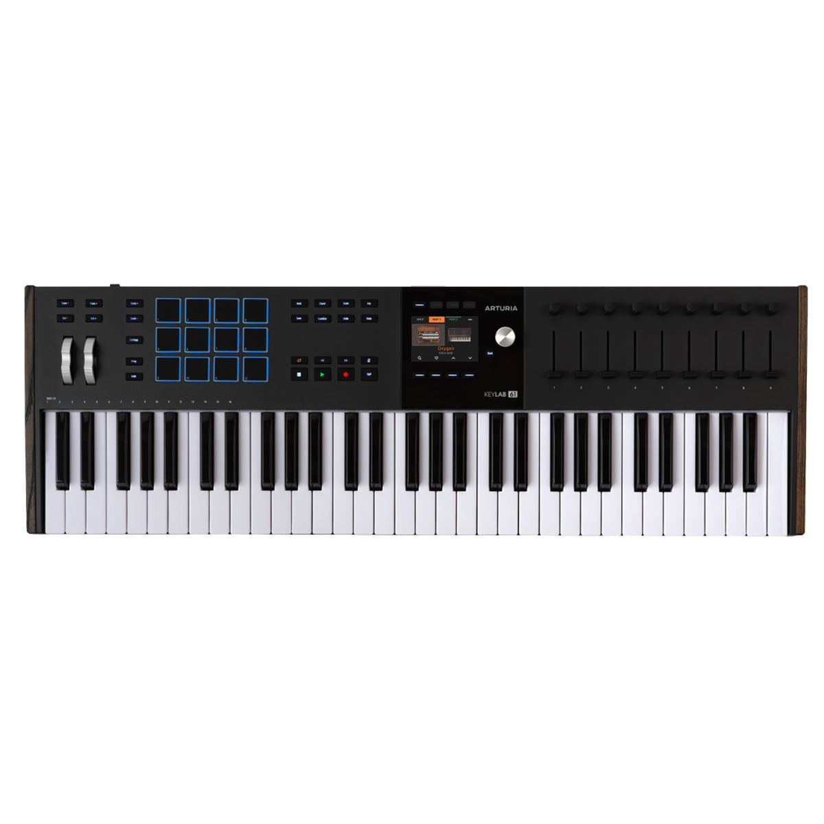 ARTURIA KEYLAB 61 MK3 BLACK