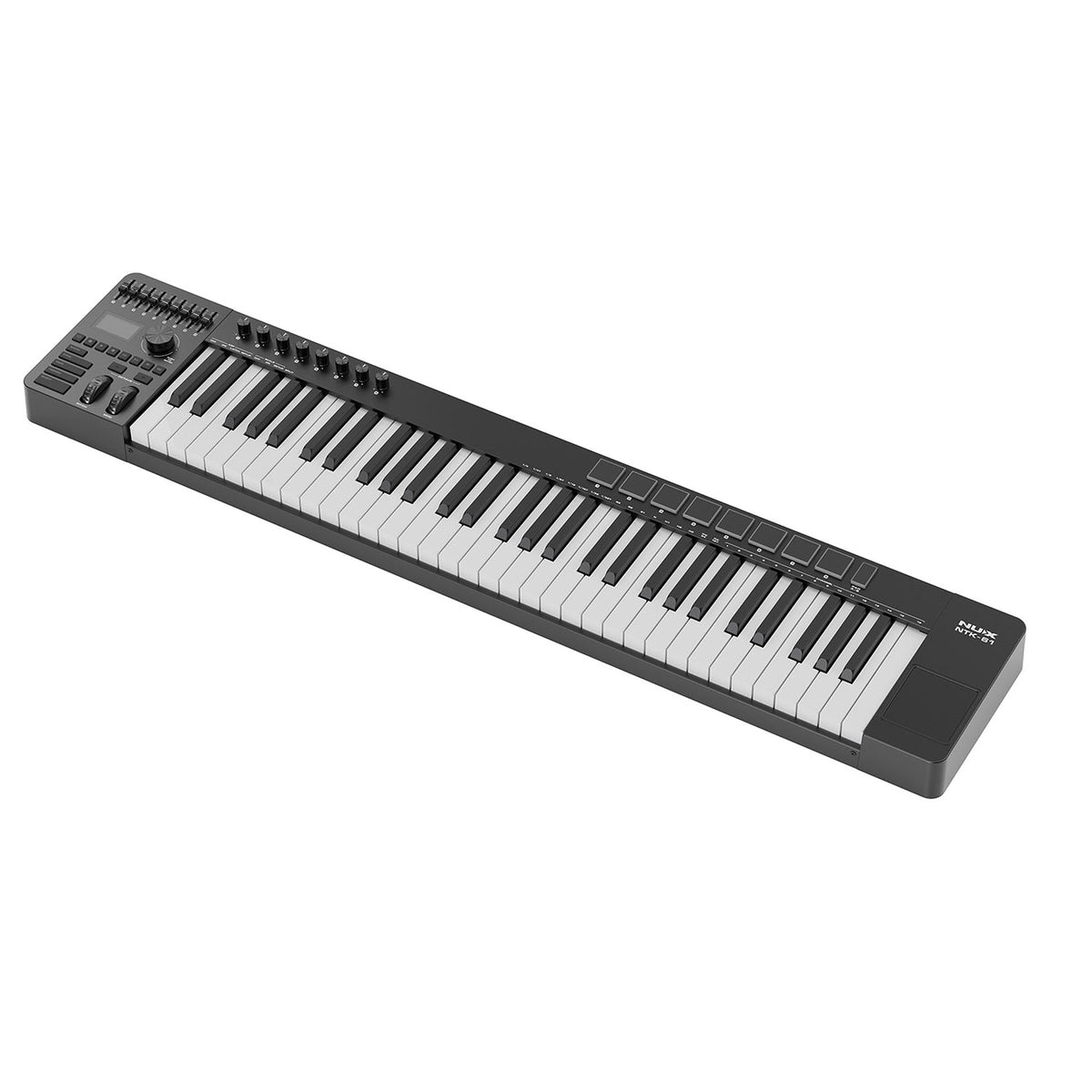 NUX NTK-61 MIDI Keyboard Controller (61 Key)