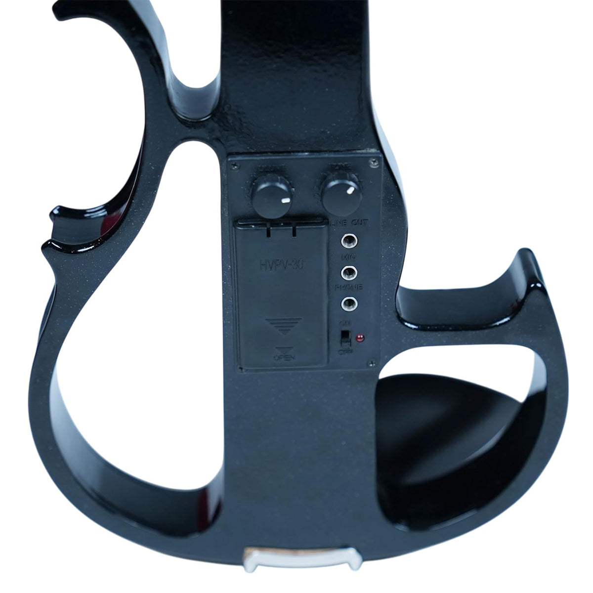 Havana MEV1015 Electric Violin Outfit With Case and Bow