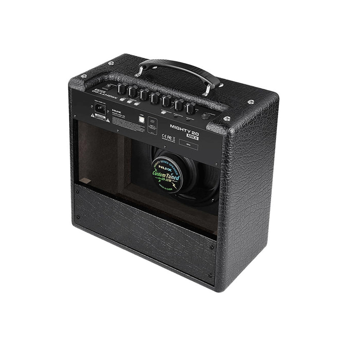 Nux Mighty 20 MKII 20-Watts Guitar Amplifier