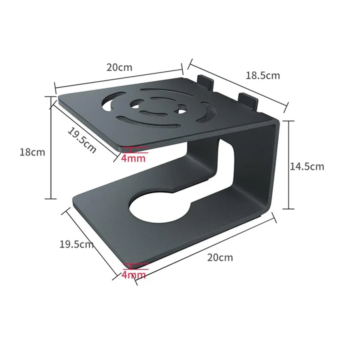 Softline Pro DMS2 Desktop Speaker Stand - Pair