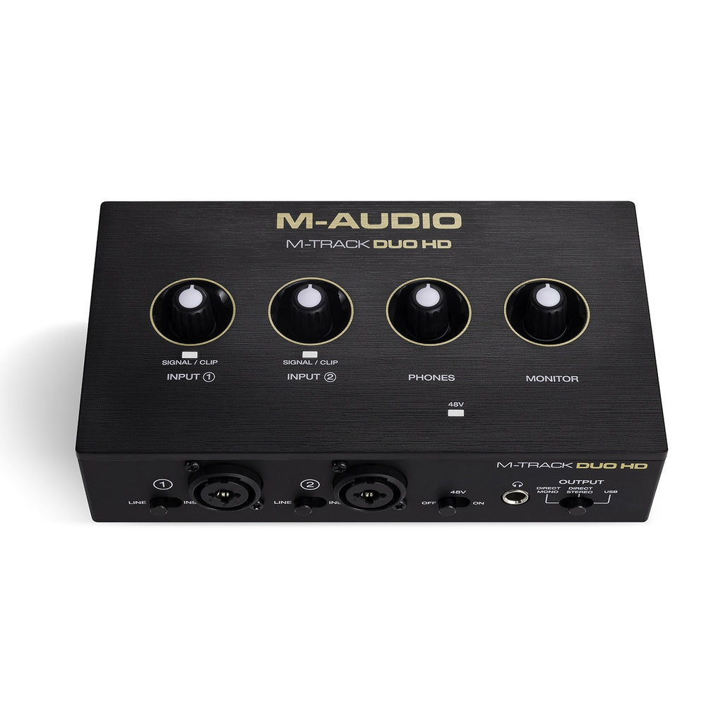 M-Audio M-Track Duo HD 2-Channel Audio Interface