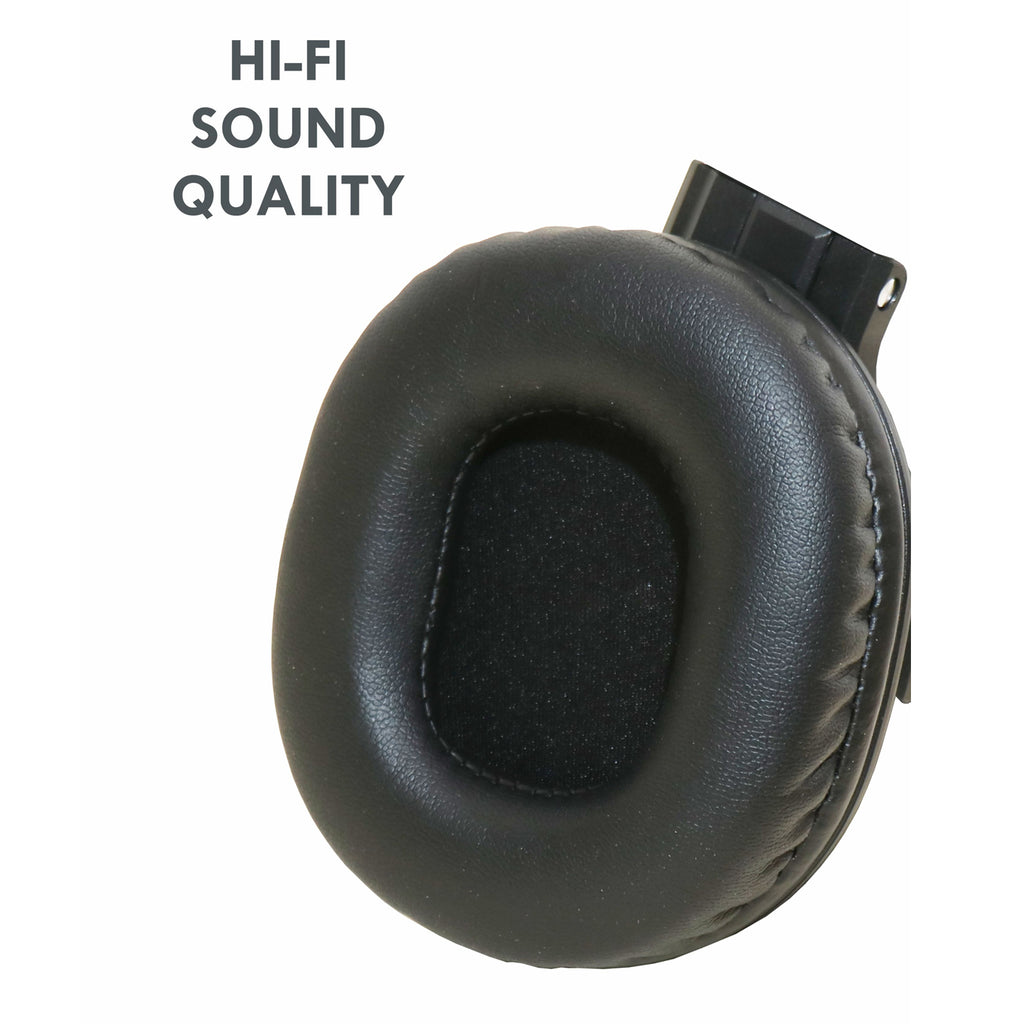 Hawk HP200 Closed Back Headphones