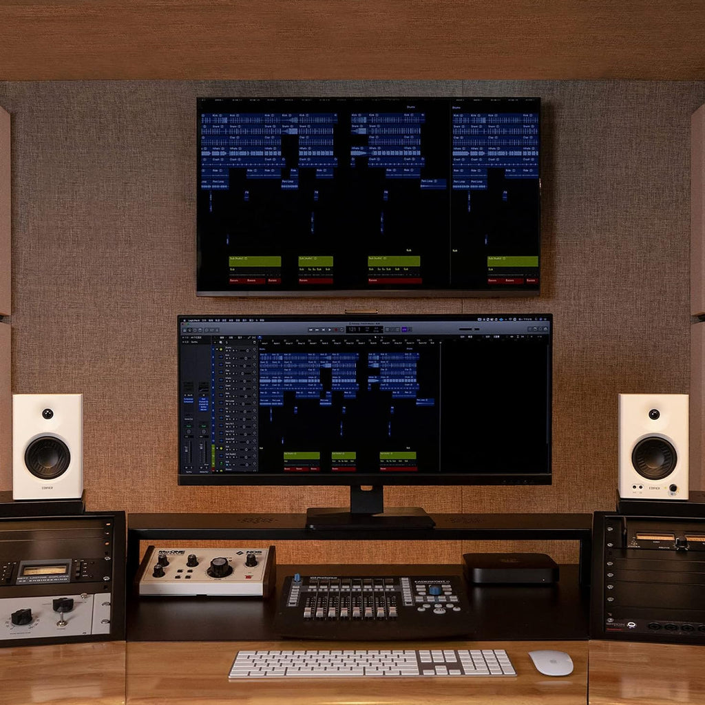 Edifier MR4 Powered Studio Monitor Speakers - White