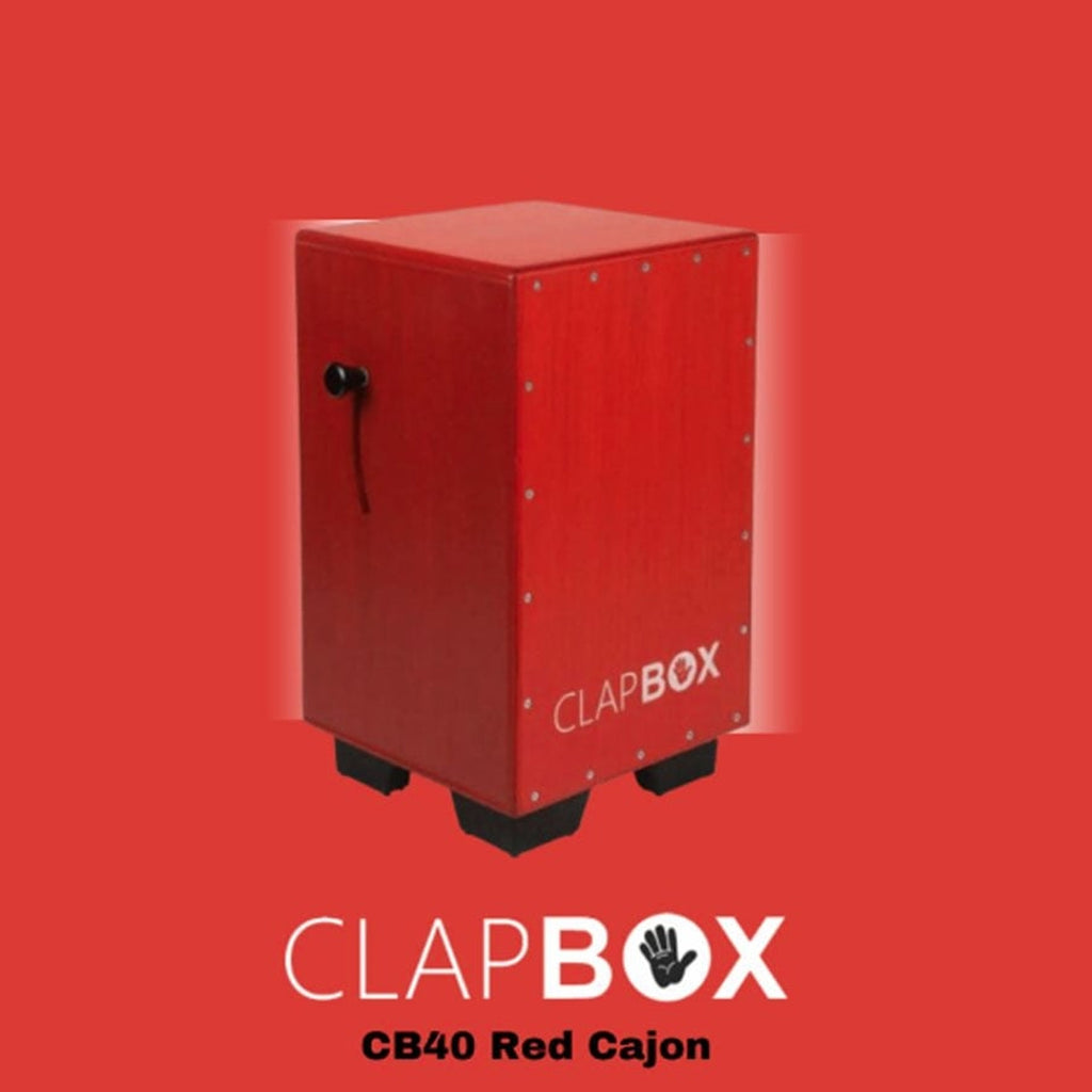 CLAPBOX CB40 CAJON - RED