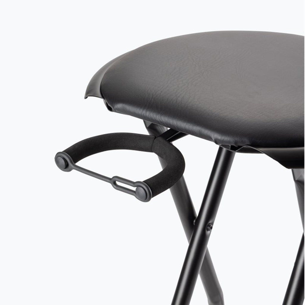On Stage Stands DT7500 Guitarist Stool with foot rest