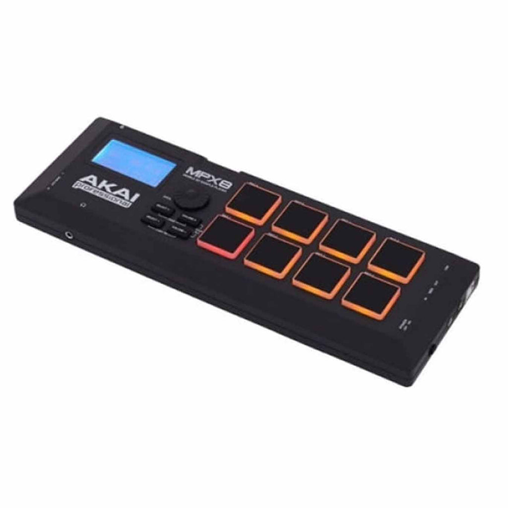 Akai MPX8 Mobile SD Sample Pad Controller