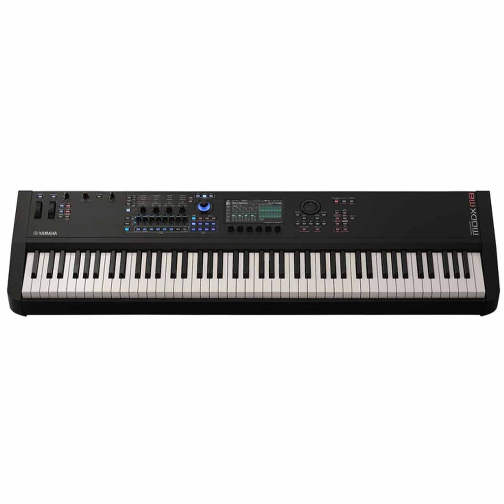 Yamaha MODX M8 88 Keys Synthesizer with Pa-300C Ac adapter