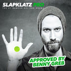 SlapKlatz PRO Refillz Drum Dampeners - Alien Green