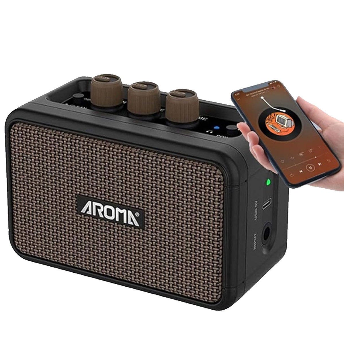 Aroma AG-04 Mini Guitar Amplifier