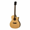 Hex VESPERA - HEX VG300E SOLID TOP WITH LR BAGGS ELEMENT VTC EQ NATURAL