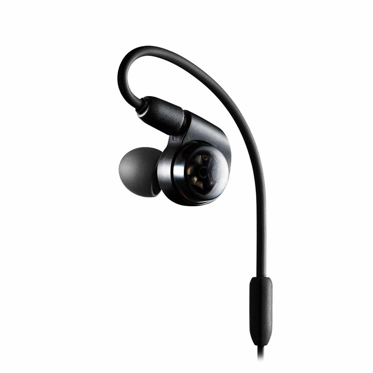 Audio-Technica Ath-E40 Professional Wired in Ear Earphones Without Mic Black